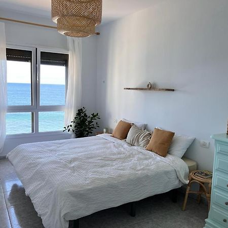 Cá Xuxù Precioso ático en primera línea de mar Santa Maria de Guia de Gran Canaria Exterior foto