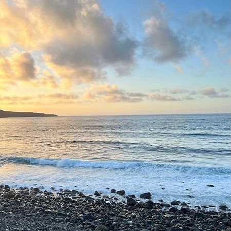 Cá Xuxù Precioso ático en primera línea de mar Santa Maria de Guia de Gran Canaria Exterior foto