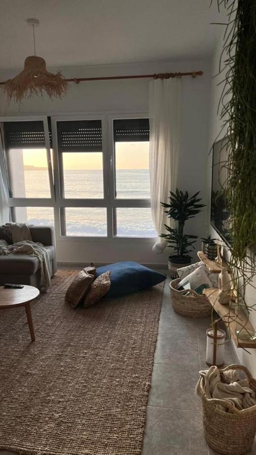 Cá Xuxù Precioso ático en primera línea de mar Santa Maria de Guia de Gran Canaria Exterior foto